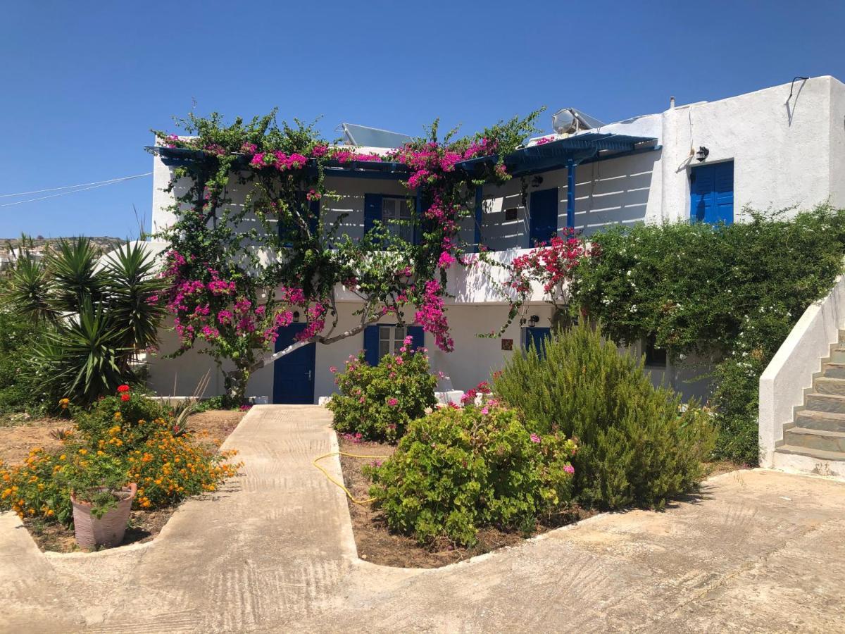 Firoa Studios Donousa Exterior foto