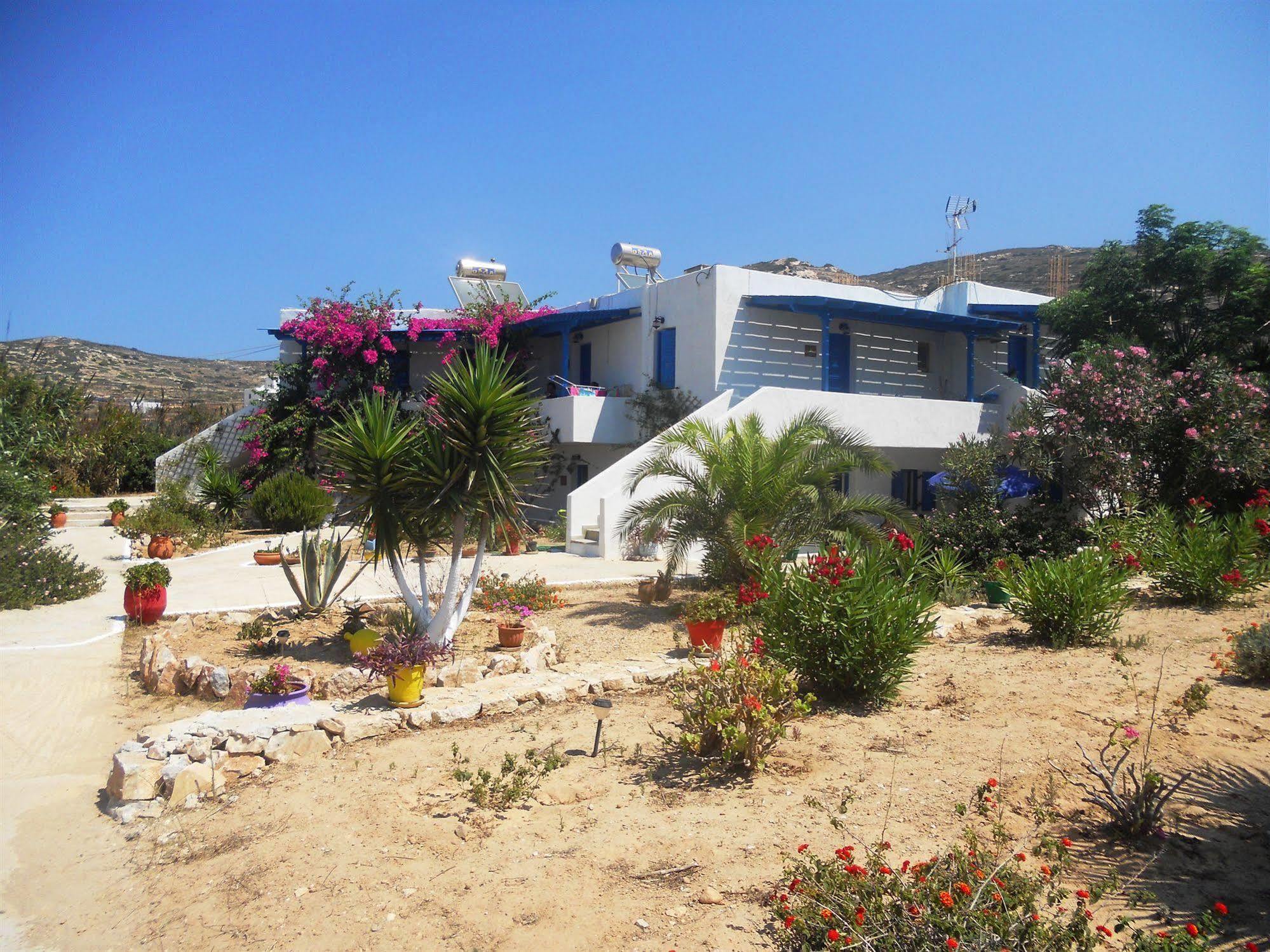 Firoa Studios Donousa Exterior foto