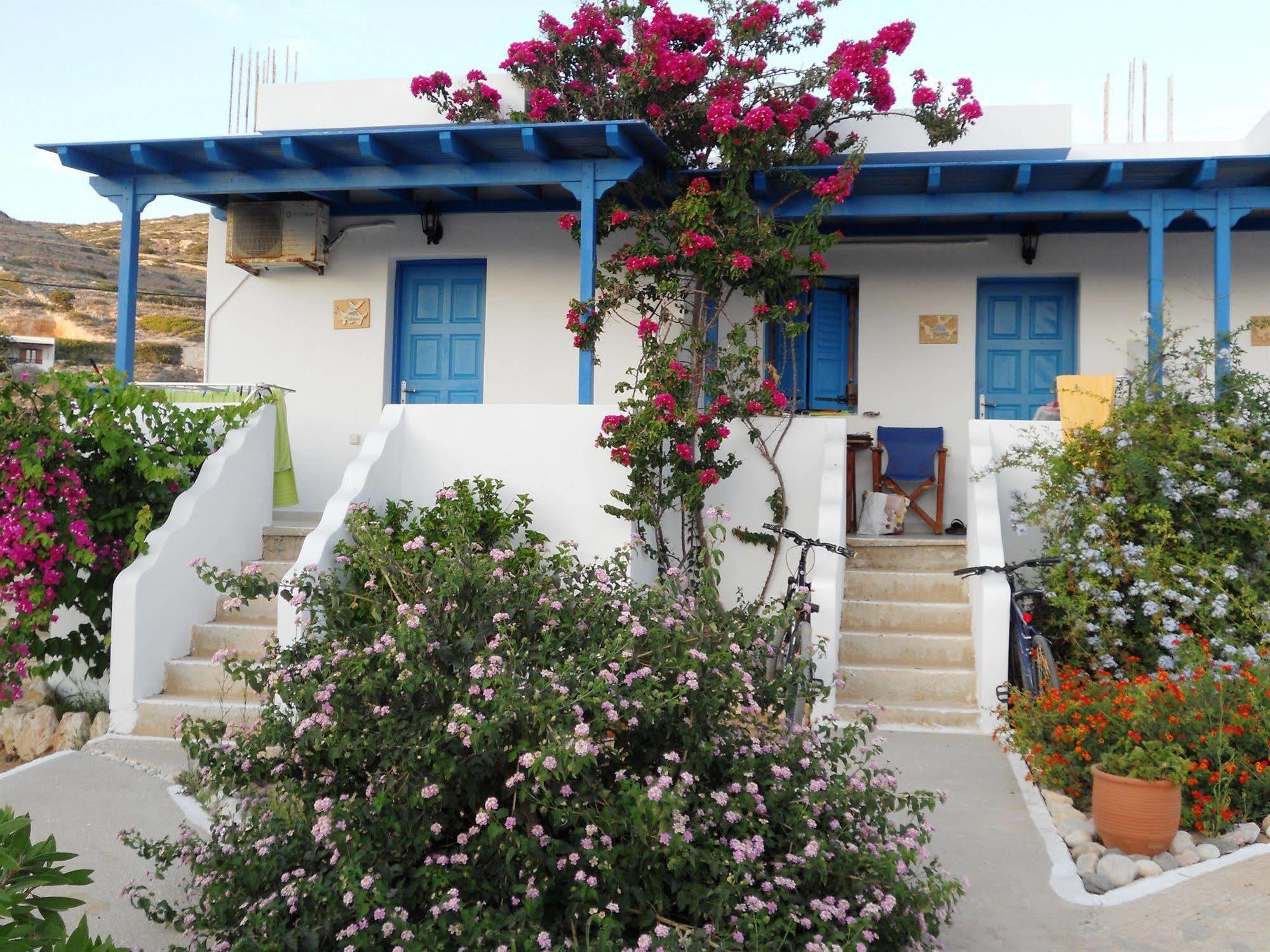 Firoa Studios Donousa Exterior foto