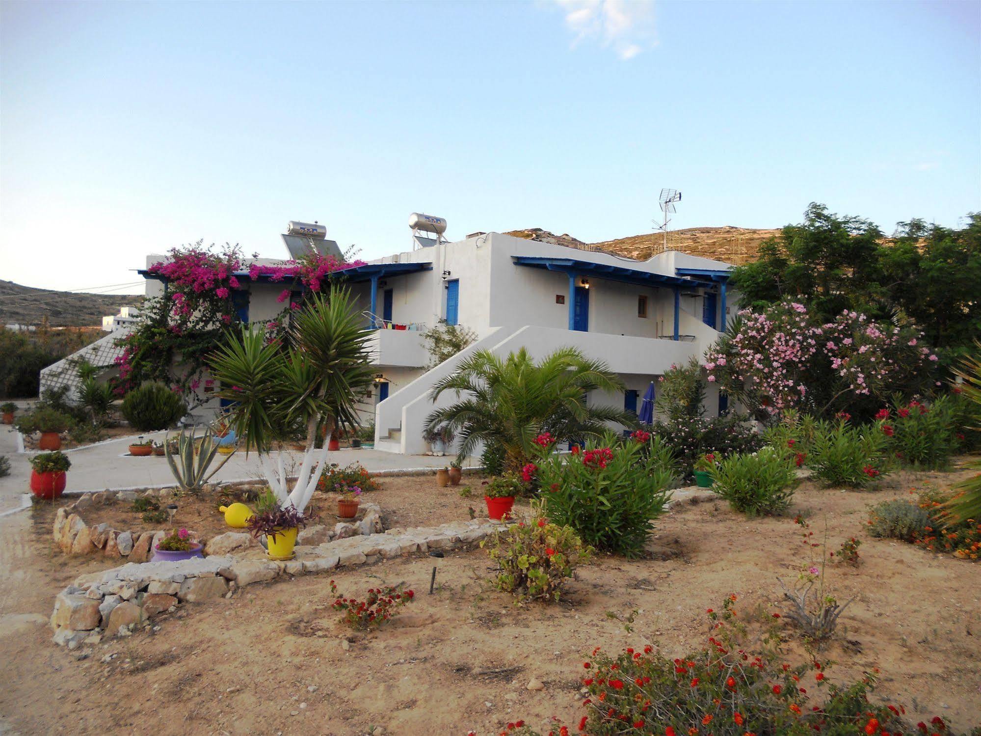 Firoa Studios Donousa Exterior foto