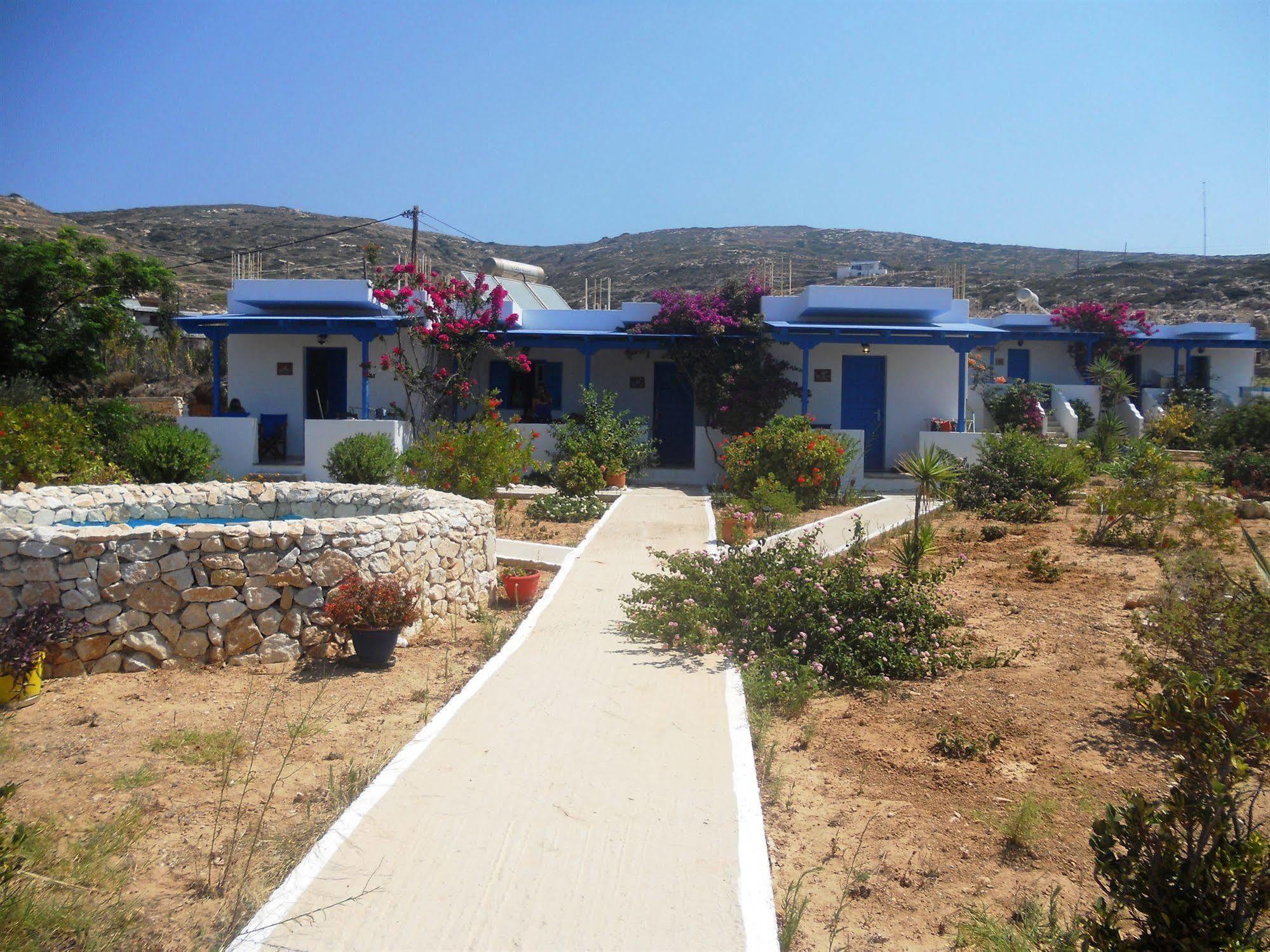 Firoa Studios Donousa Exterior foto