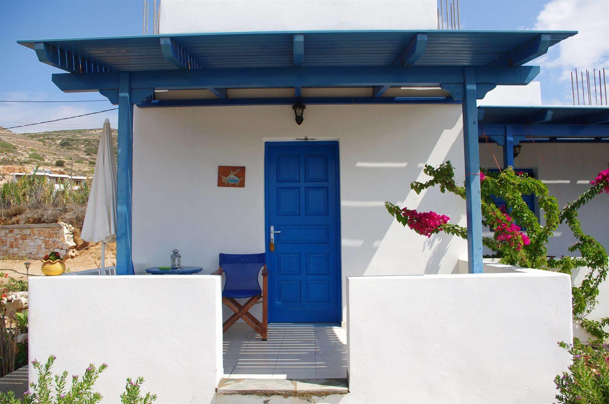 Firoa Studios Donousa Exterior foto